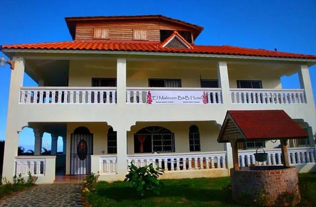 El Malecon Hotel Cabrera dominican republic